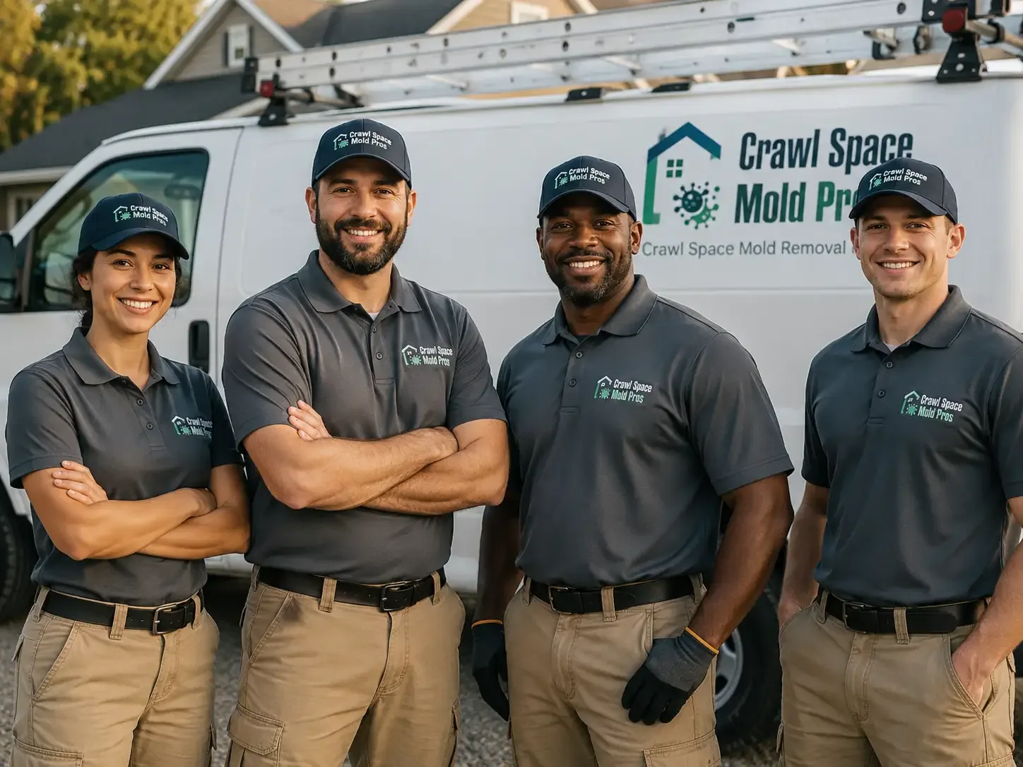 Crawl Space Mold Removal company in Coyanosa, TX